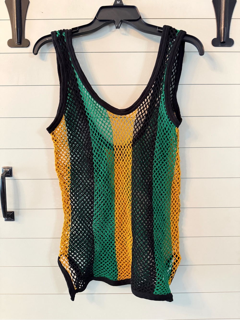 Jamaica Mesh Tank